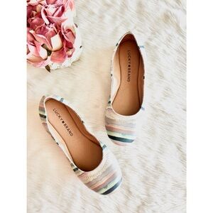 New • Lucky Brand Emmie Flats